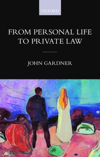 bokomslag From Personal Life to Private Law