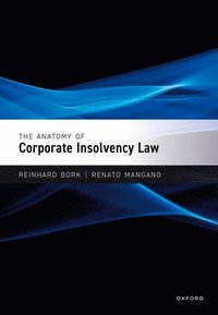 bokomslag The Anatomy of Corporate Insolvency Law
