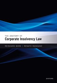 bokomslag The Anatomy of Corporate Insolvency Law