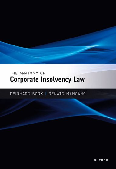 bokomslag Anatomy of Corporate Insolvency Law