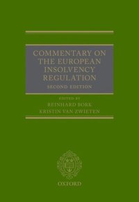 bokomslag Commentary on the European Insolvency Regulation