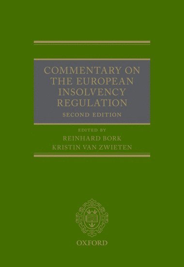 bokomslag Commentary on the European Insolvency Regulation