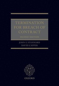 bokomslag Termination for Breach of Contract