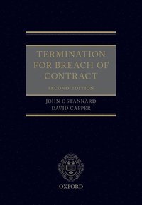 bokomslag Termination for Breach of Contract