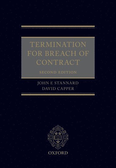 bokomslag Termination for Breach of Contract