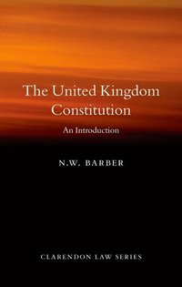 bokomslag The United Kingdom Constitution
