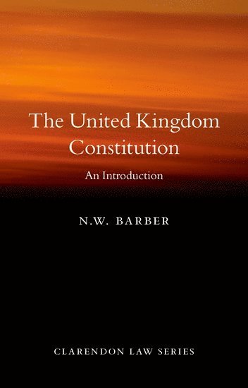 bokomslag The United Kingdom Constitution