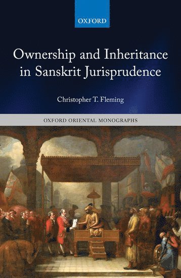 bokomslag Ownership and Inheritance in Sanskrit Jurisprudence