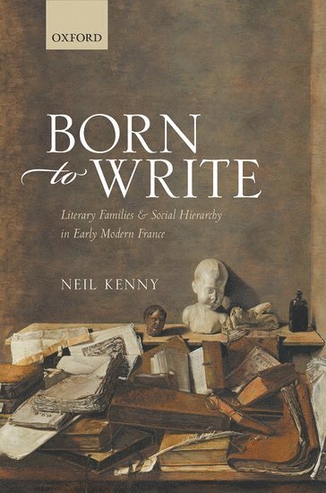 bokomslag Born to Write