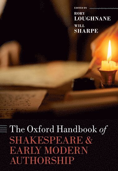bokomslag Oxford Handbook of Shakespeare and Early Modern Authorship