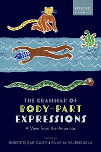 bokomslag Grammar of Body-Part Expressions