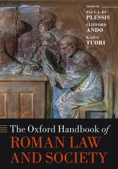 bokomslag The Oxford Handbook of Roman Law and Society