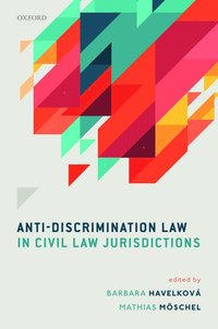 bokomslag Anti-Discrimination Law in Civil Law Jurisdictions