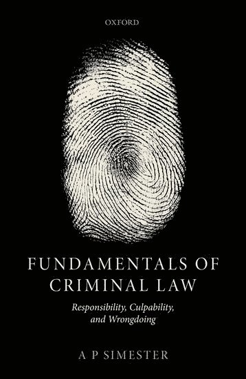 Fundamentals of Criminal Law 1