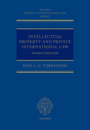 bokomslag Intellectual Property and Private International Law