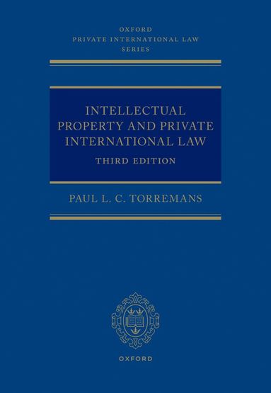 bokomslag Intellectual Property and Private International Law