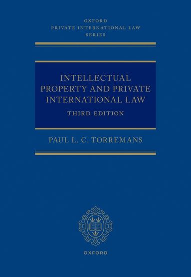 bokomslag Intellectual Property and Private International Law