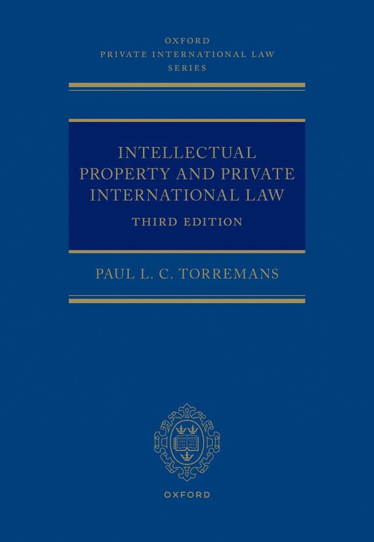 Intellectual Property and Private International Law