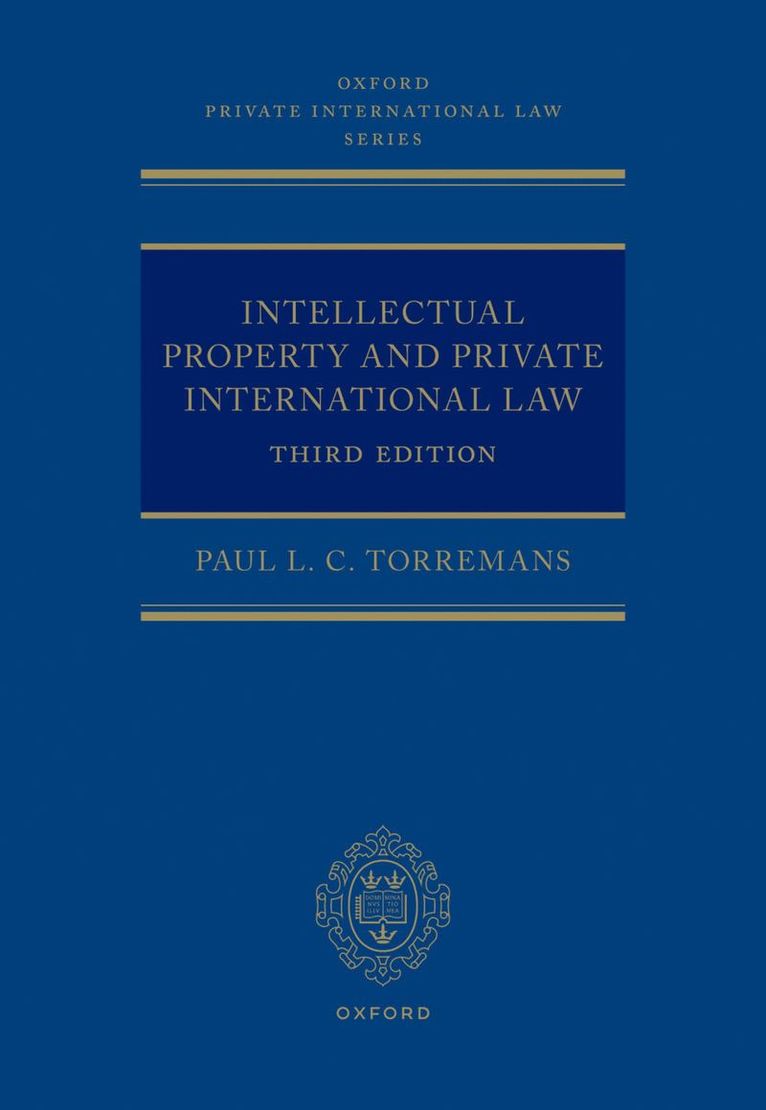 Intellectual Property and Private International Law 1