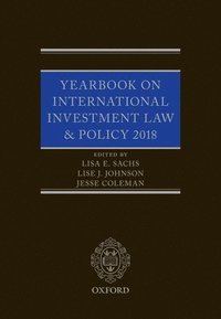 bokomslag Yearbook on International Investment Law & Policy 2018