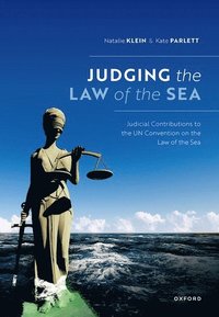 bokomslag Judging the Law of the Sea