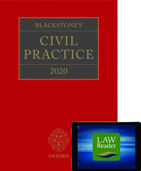 Blackstone's Civil Practice 2020: Digital Pack [With CDROM]