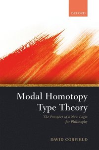 bokomslag Modal Homotopy Type Theory