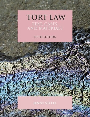 Jenny Steele - Tort Law, Häftad