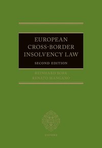 bokomslag European Cross-Border Insolvency Law