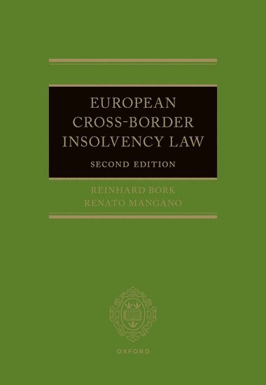 bokomslag European Cross-Border Insolvency Law