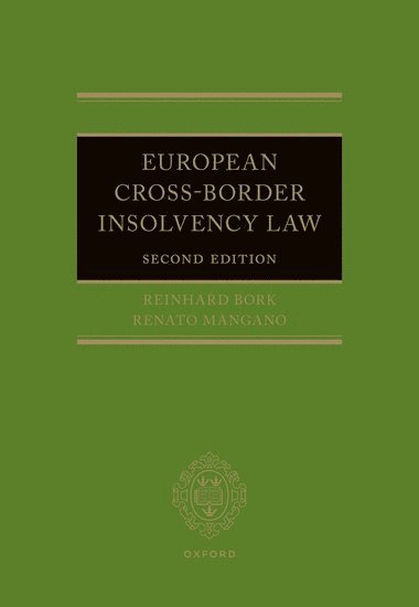 bokomslag European Cross-Border Insolvency Law