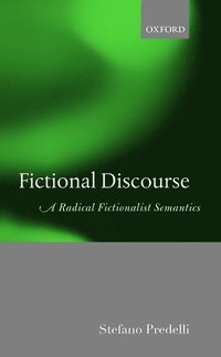 bokomslag Fictional Discourse