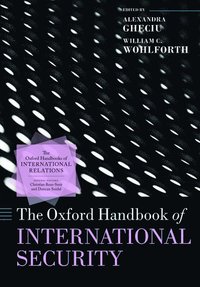 bokomslag The Oxford Handbook of International Security