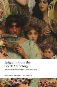 bokomslag Epigrams from the Greek Anthology