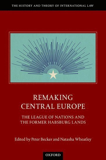 bokomslag Remaking Central Europe