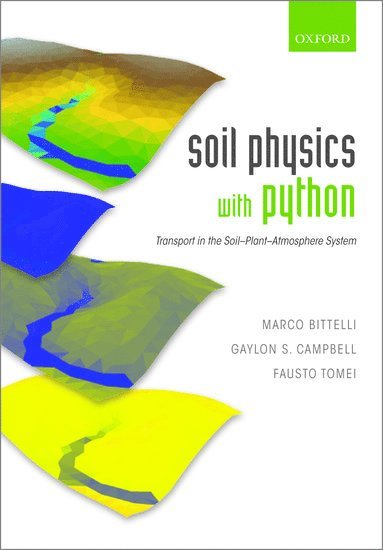 bokomslag Soil Physics with Python