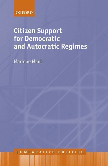 bokomslag Citizen Support for Democratic and Autocratic Regimes