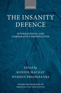bokomslag The Insanity Defence
