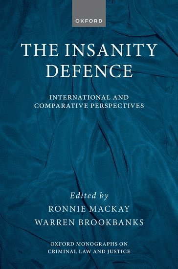 bokomslag The Insanity Defence