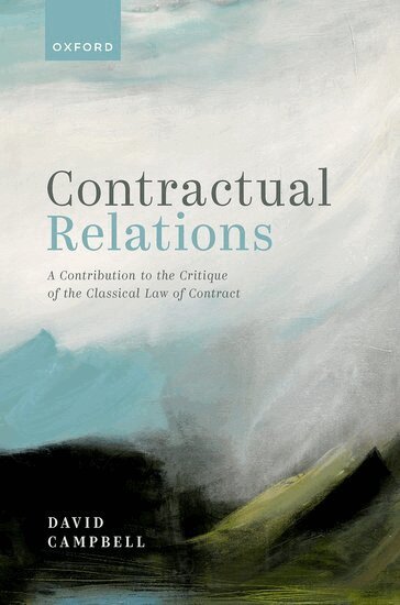 David Campbell - Contractual Relations, Inbunden