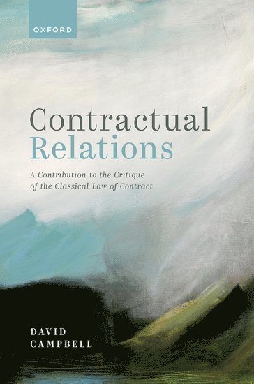 bokomslag Contractual Relations