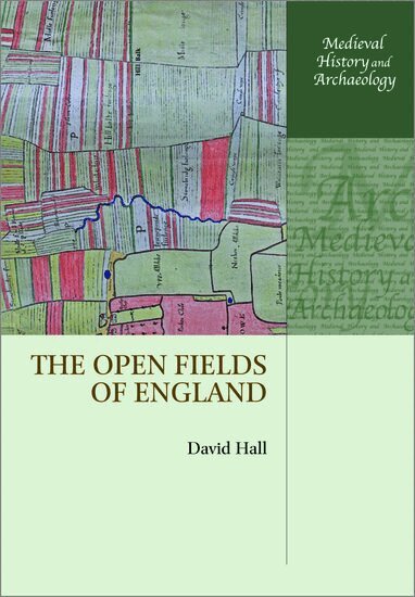 David Hall - The Open Fields of England, Häftad