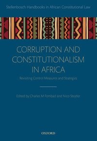 bokomslag Corruption and Constitutionalism in Africa