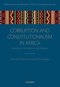 bokomslag Corruption and Constitutionalism in Africa