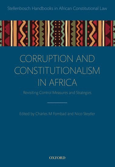 bokomslag Corruption and Constitutionalism in Africa