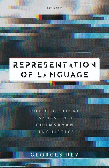 Georges Rey - Representation of Language, Inbunden