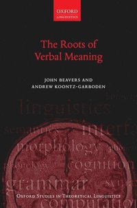 bokomslag The Roots of Verbal Meaning