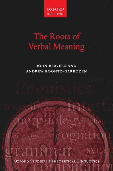 bokomslag Roots of Verbal Meaning