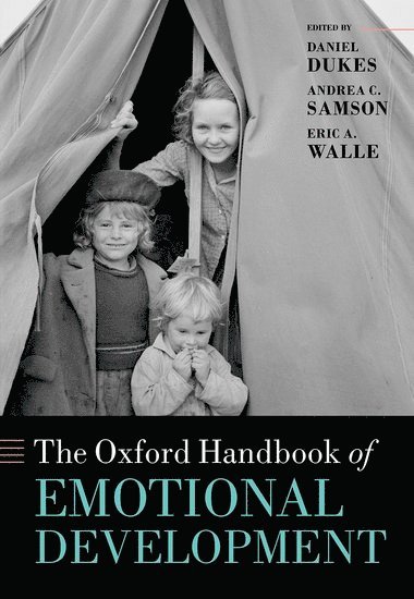 bokomslag The Oxford Handbook of Emotional Development