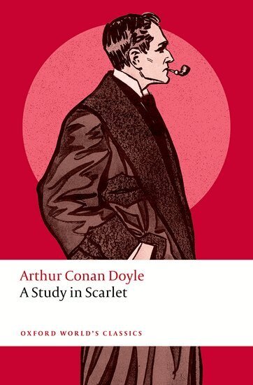 Arthur Conan Doyle, Nicholas Daly - A Study in Scarlet, Häftad